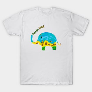 EARTH Day Celebration Elephant T-Shirt